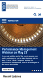 Mobile Screenshot of congressfoundation.org